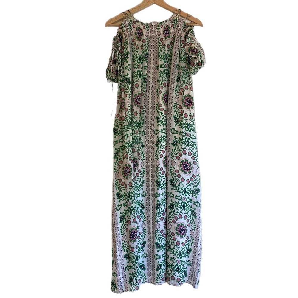 Tory Burch Floral Dress Runway Runway Midi Celeb Garden Party Asilomar Small - Picture 5 of 7